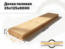 Доска половая 35 мм