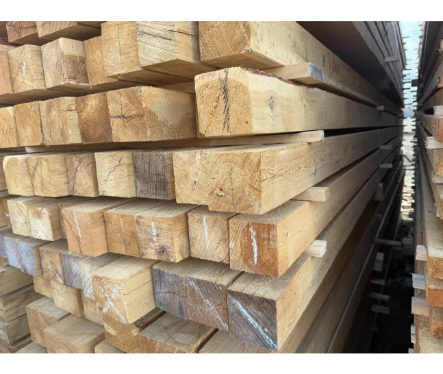 Брус обрезной из лиственницы 100х100х6000