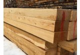 Брус обрезной из лиственницы 100х200х6000