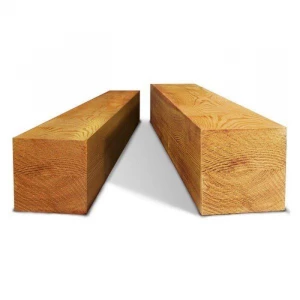 Брус обрезной из лиственницы 200х200х6000