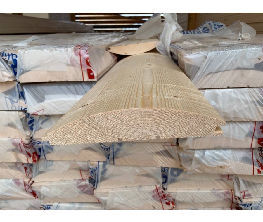 Блок-хаус 45х195х6000