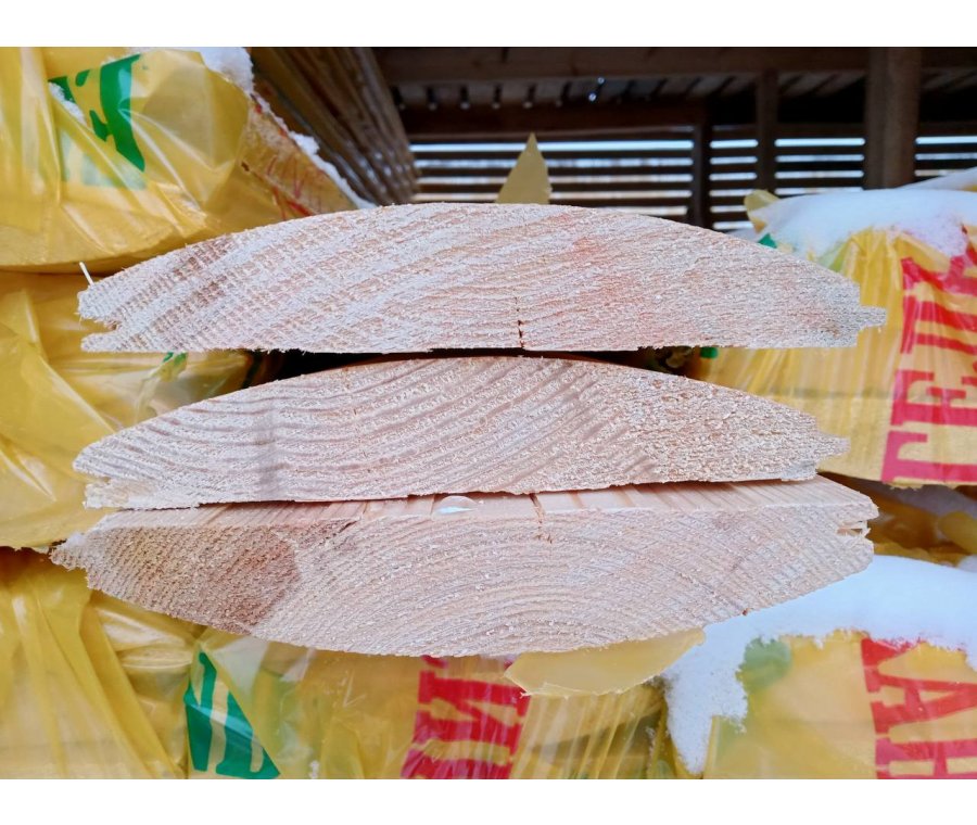 Блок-хаус 35х195х6000