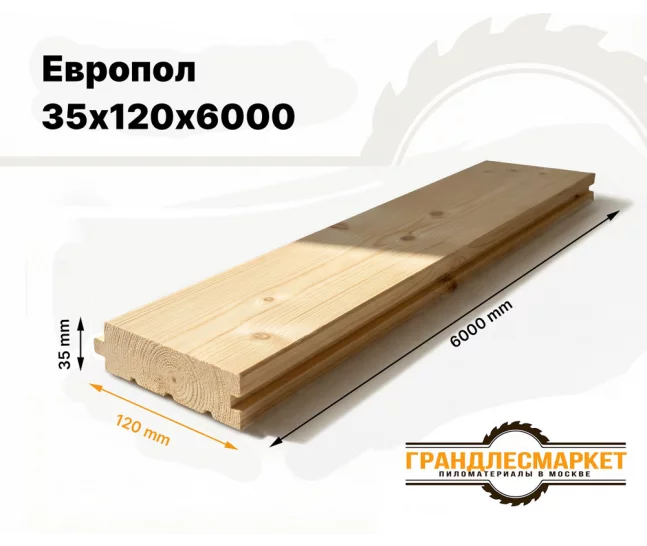 Европол 35х120х6000