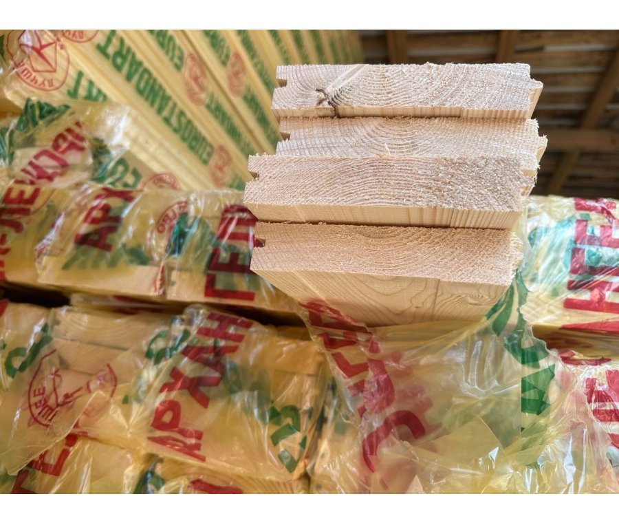 Доска половая 28х140х5000