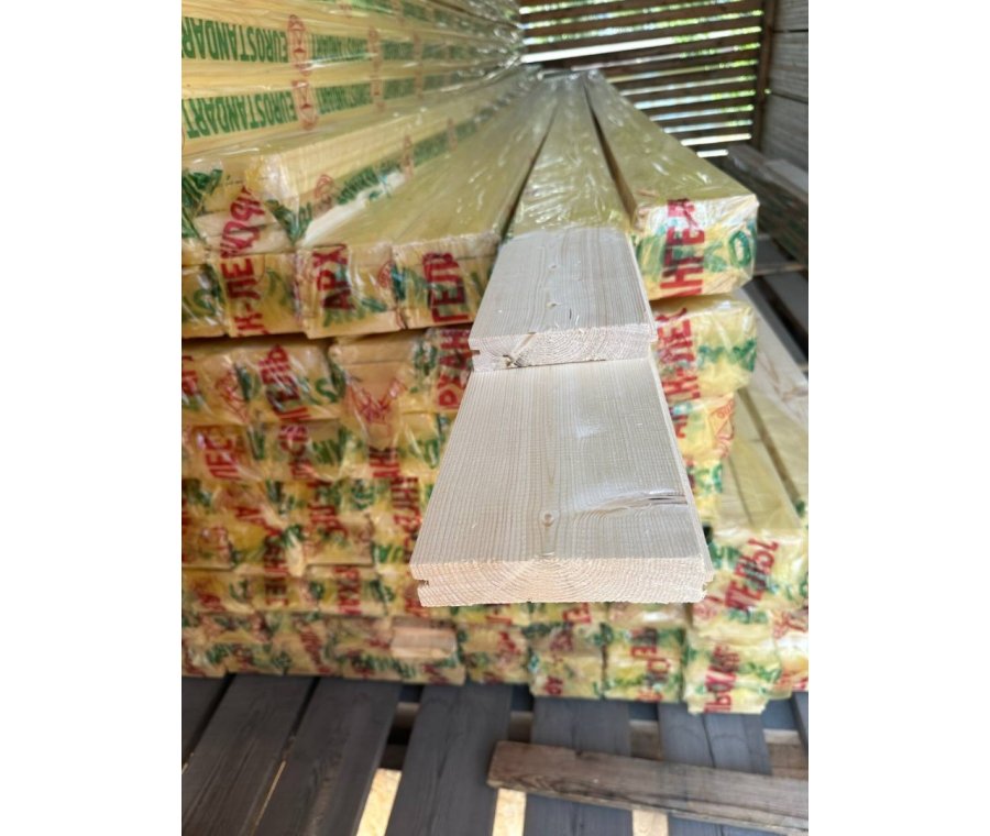 Доска половая 28х140х5000