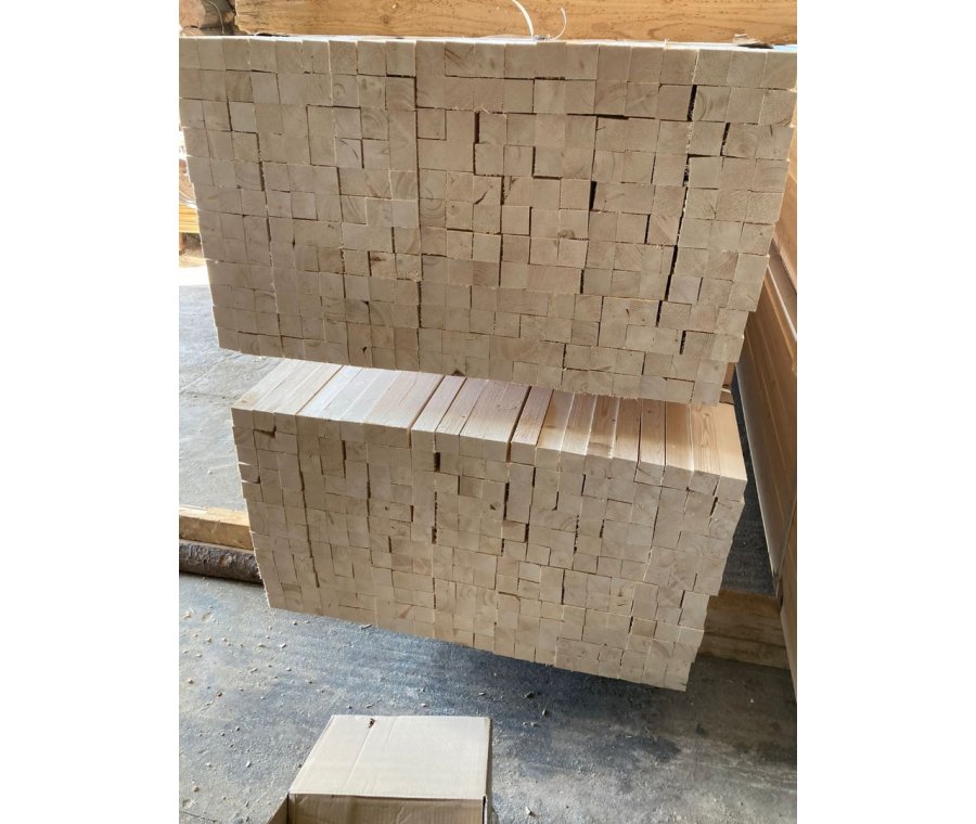 Брусок строганный 50х50х2000