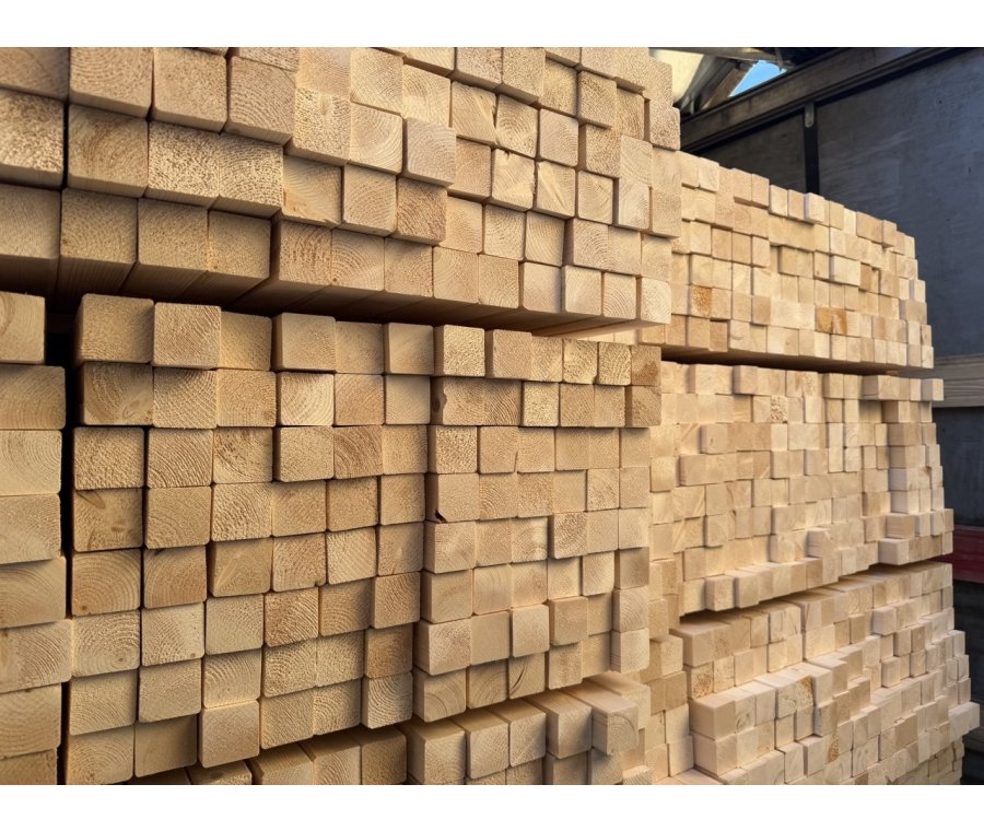 Брусок строганный 50х50х2000