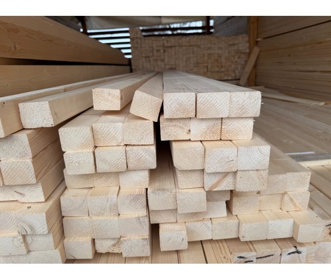 Брусок строганный 40х50х2000