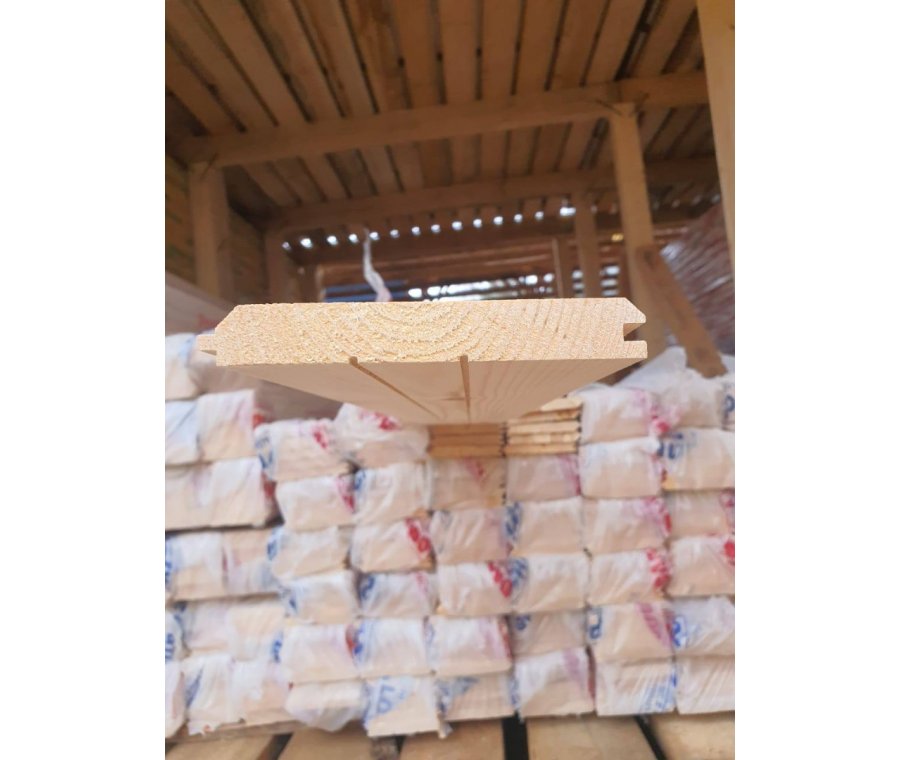 Имитация бруса 16х145х6000