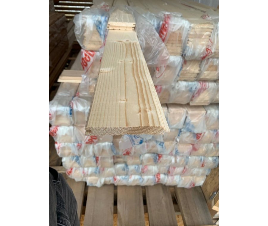 Имитация бруса 16х145х6000