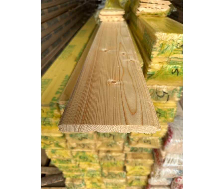 Имитация бруса 16х140х6000 сорт 'C'