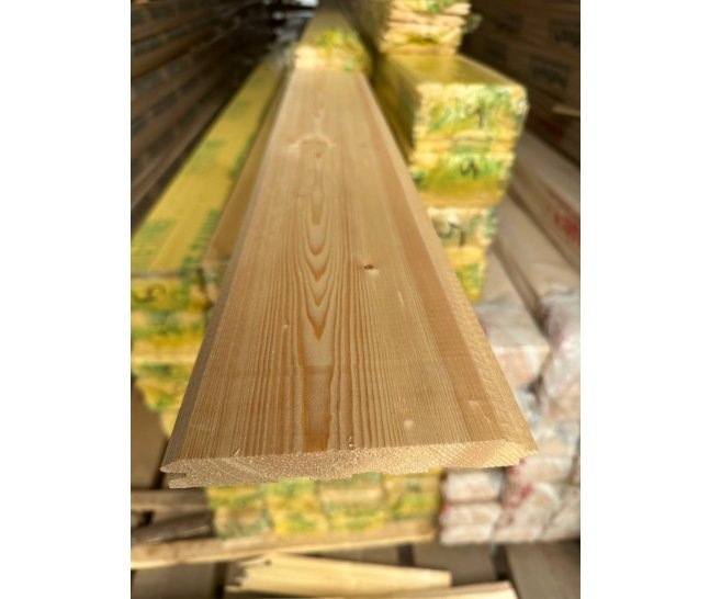 Имитация бруса 16х140х6000 сорт 'C'