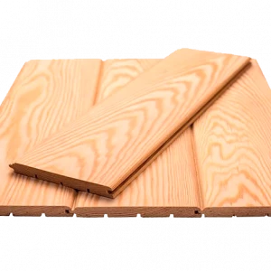 Имитация бруса лиственница 20х140х3000 сорт BC