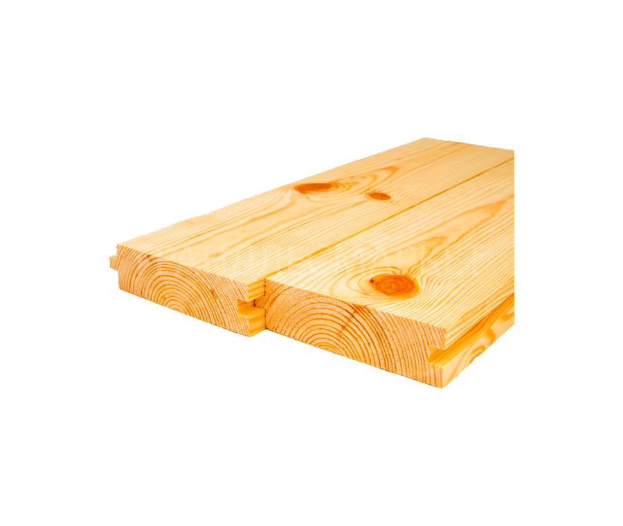 Доска шпунтованная 20х120х6000