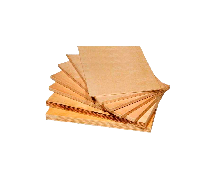 Фанера ФК 1525х1525х10 мм 2/4 сорт