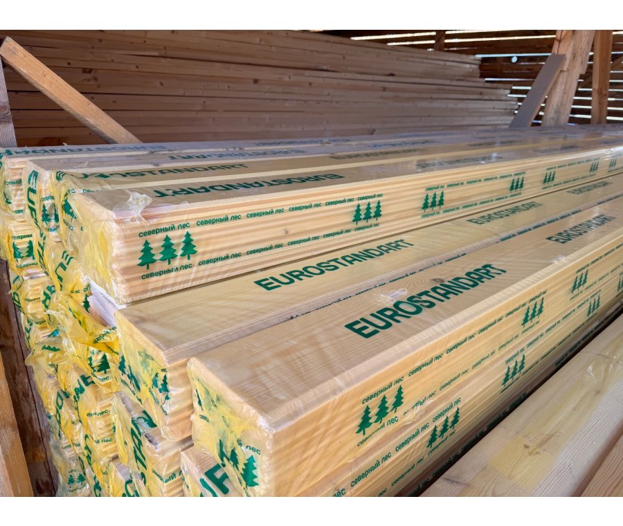 Имитация бруса 21х140х6000