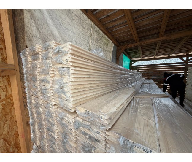 Имитация бруса 21х190х6000