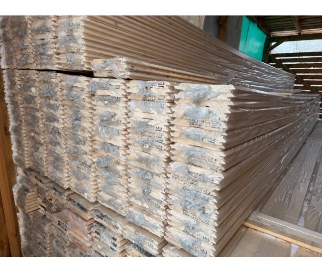 Имитация бруса 21х190х6000