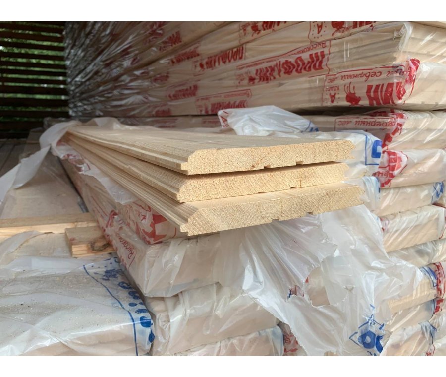 Имитация бруса 20х175х4000