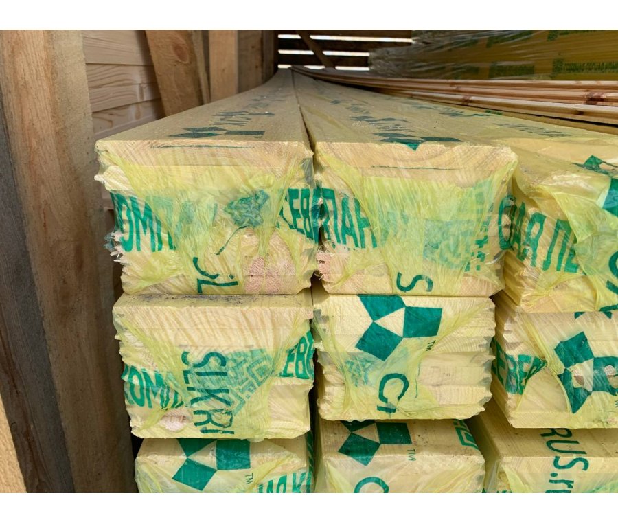 Имитация бруса 20х175х4000