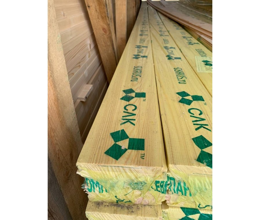 Имитация бруса 20х175х4000