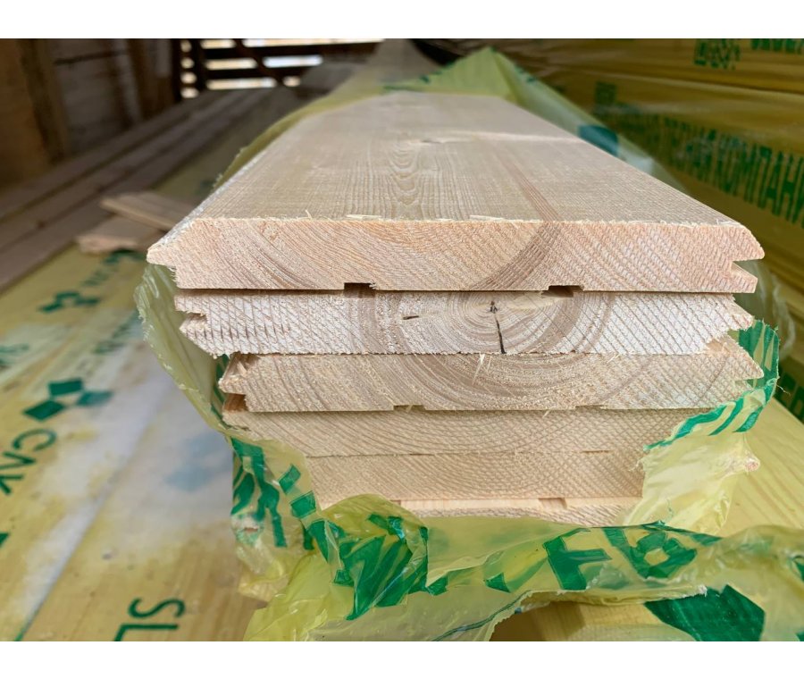 Имитация бруса 20х175х4000