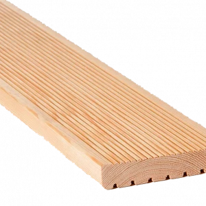 Террасная доска из лиственницы 28х140х3000 сорт «AB»