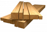 Брусок из лиственницы 25х50х3000