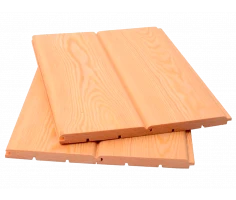 фото товара Вагонка из лиственницы 14х120х4000 сорт «Прима»