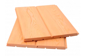 фото товара Вагонка из лиственницы 14х120х3000 сорт «AB»