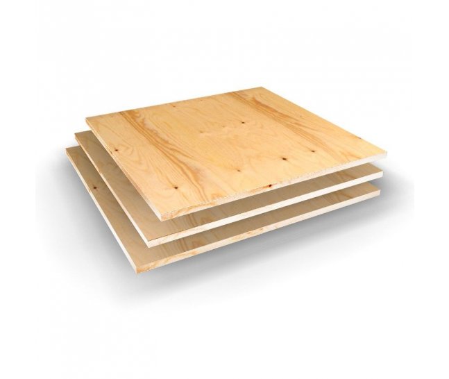 Фанера 1525х1525х40 мм 4/4 сорт