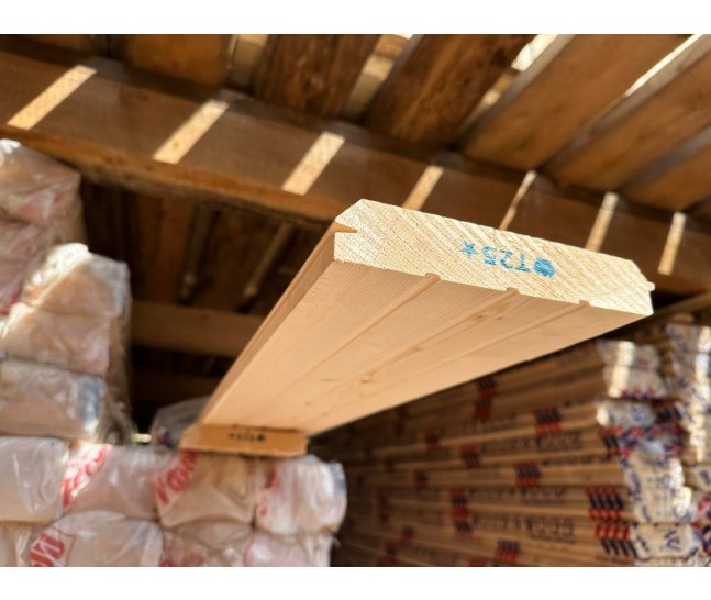 Имитация бруса 26х140х6000