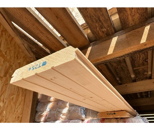 Имитация бруса 26х140х6000