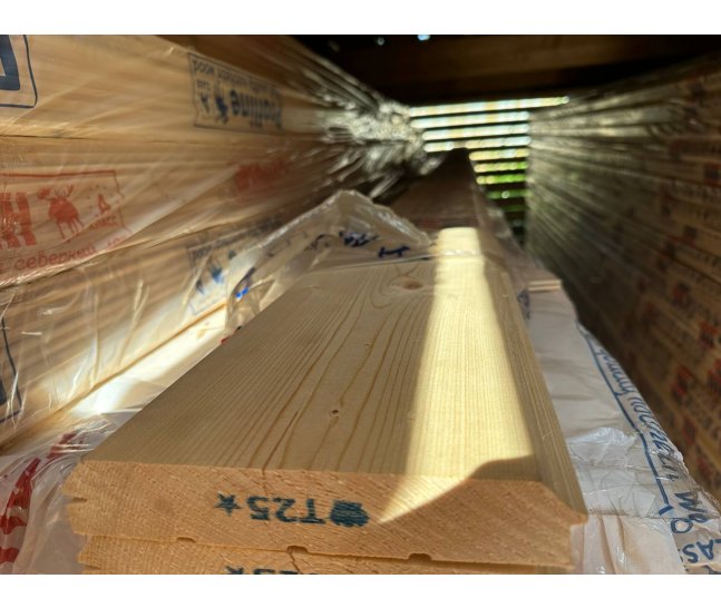 Имитация бруса 26х140х6000