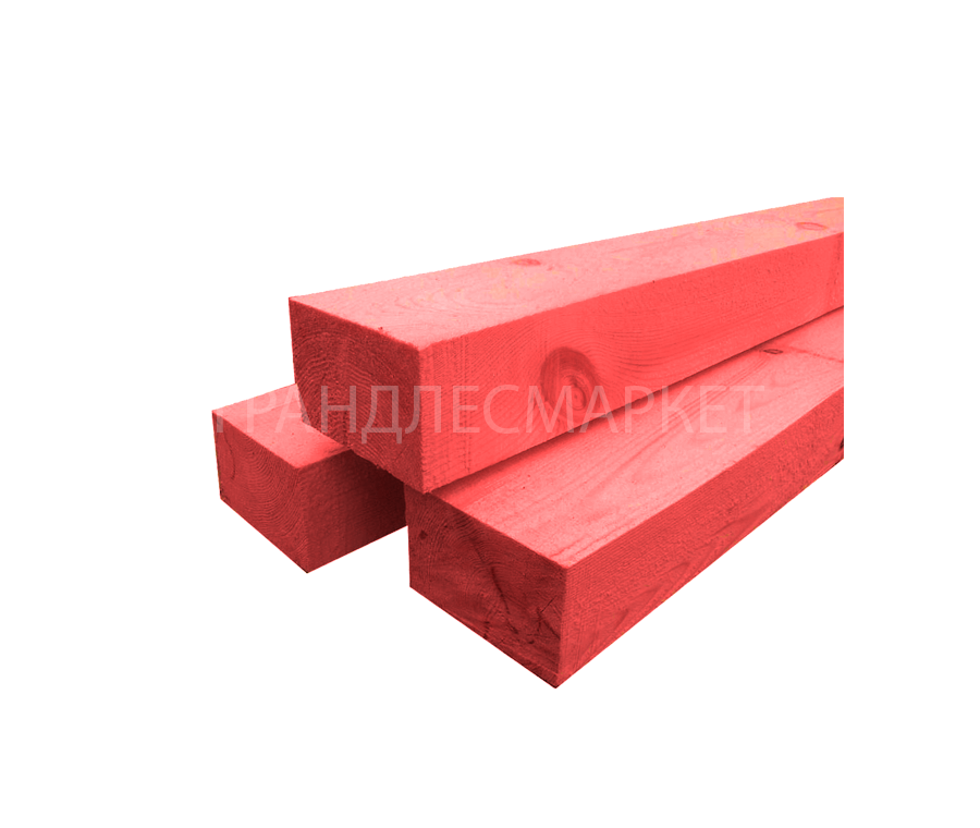 Брус обрезной антисептированный 150х150х6000
