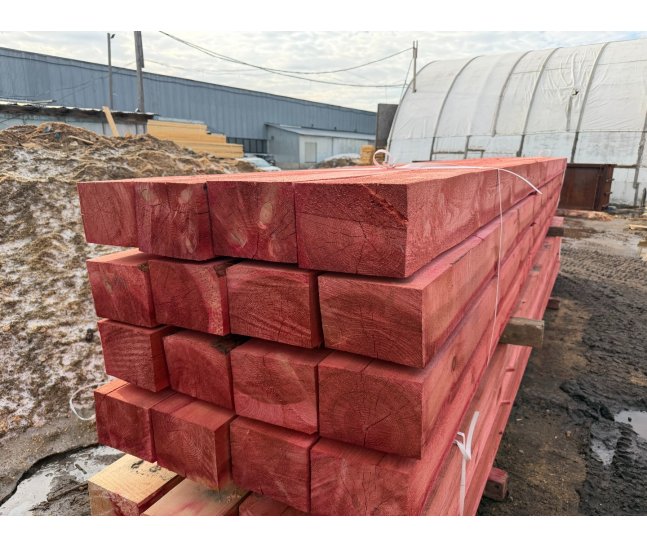 Брус обрезной антисептированный 150х200х6000