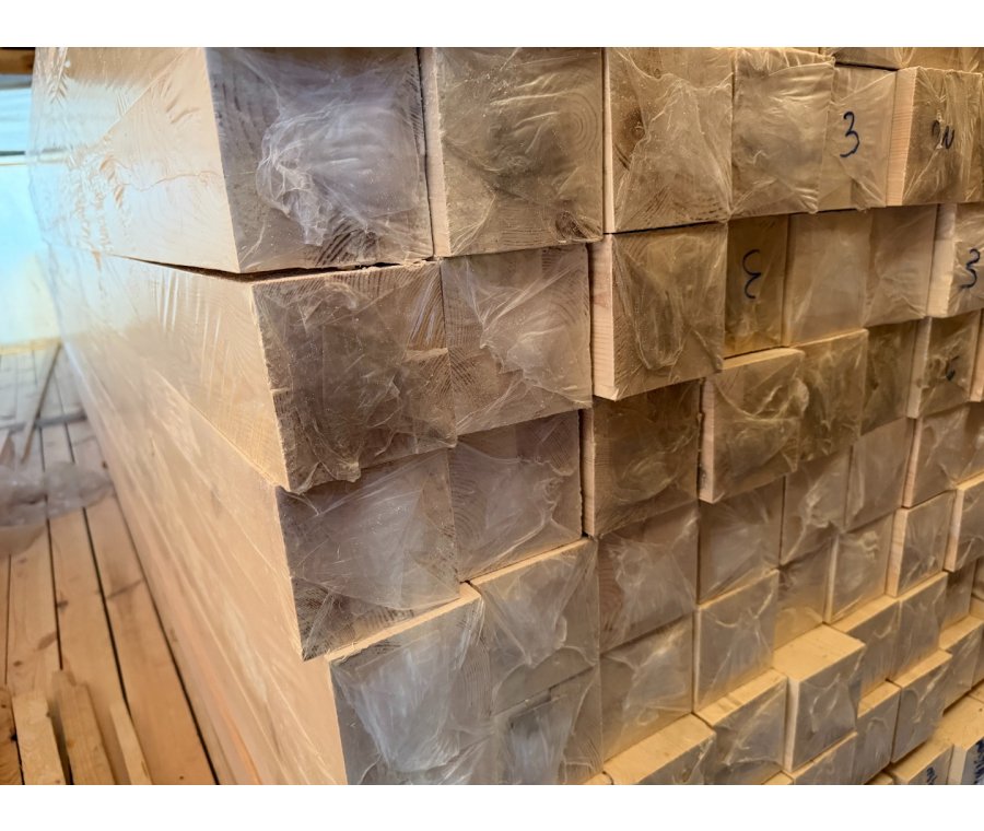 Клееный брус 120х120х6000