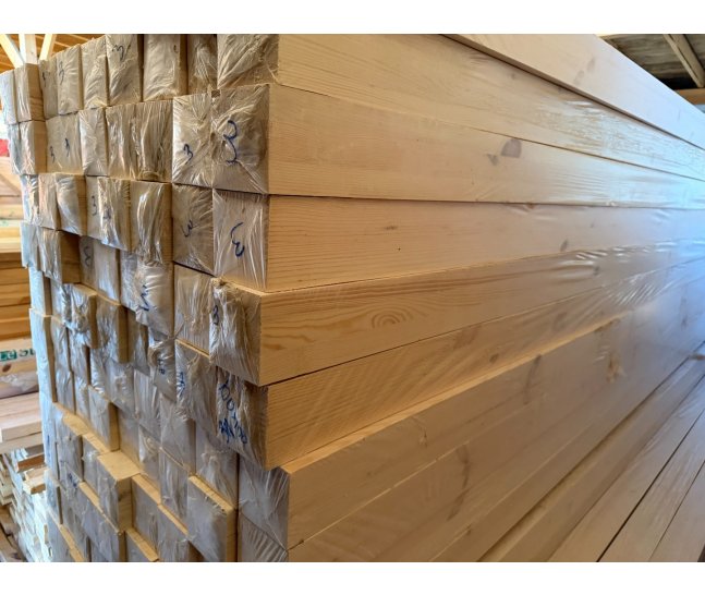 Клееный брус 120х120х6000