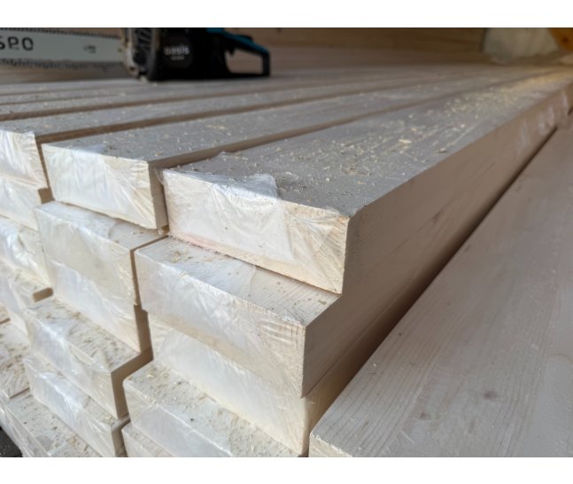 Доска клееная 50х150х6000