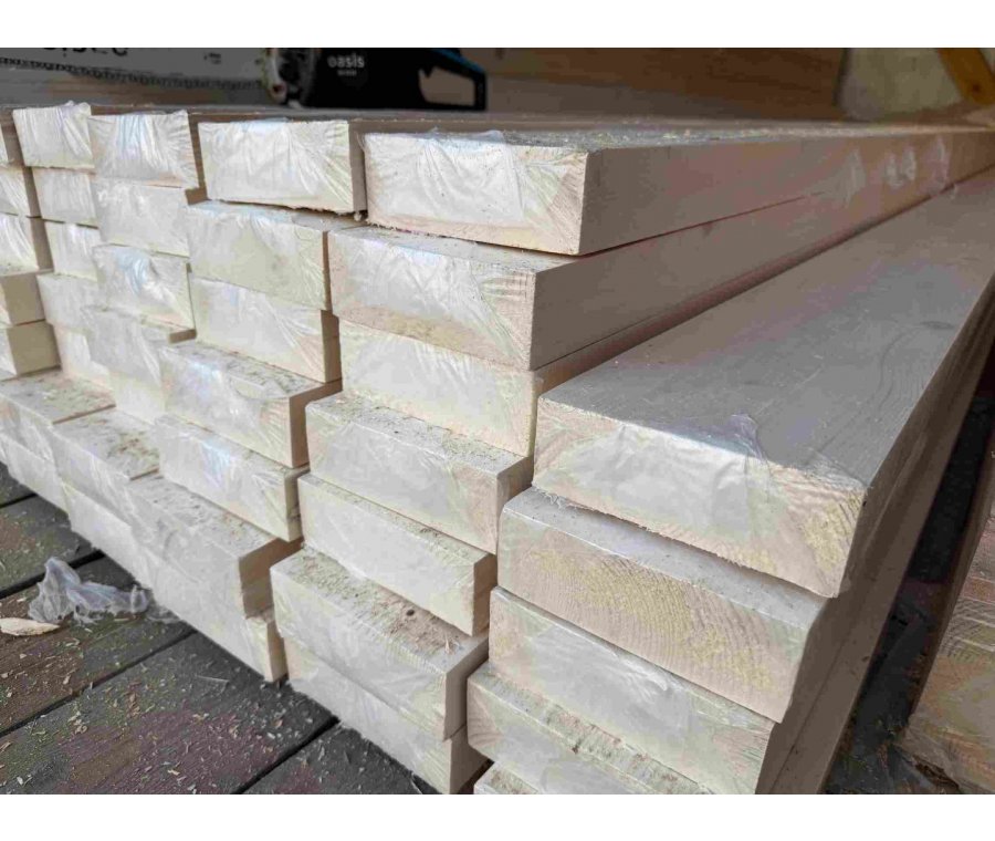 Доска клееная 50х150х6000