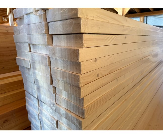 Доска клееная 50х200х6000