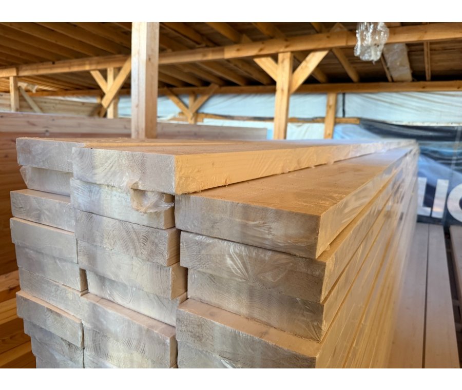 Доска клееная 50х200х6000