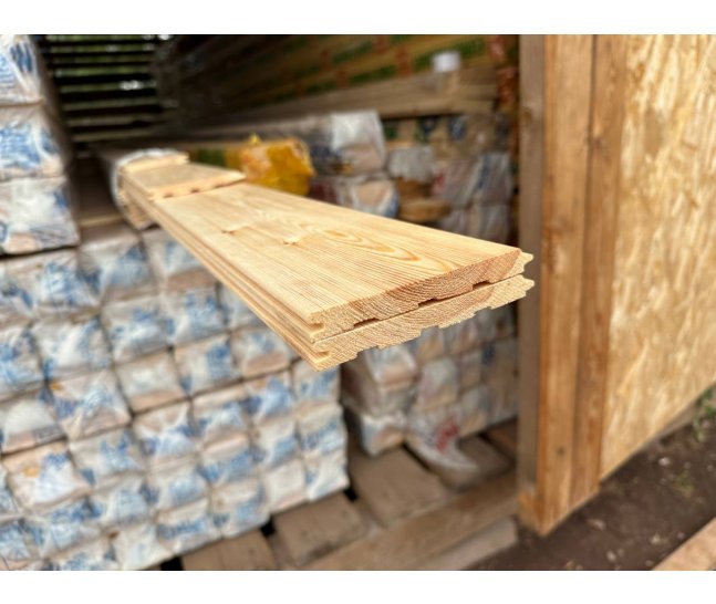 Вагонка штиль 12,5х120х3000