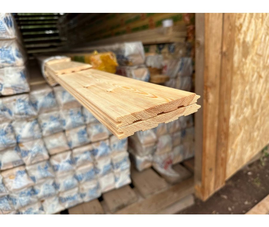 Вагонка штиль 12,5х120х3000