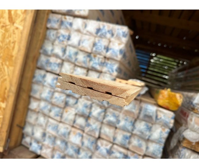 Вагонка штиль 12,5х120х4000