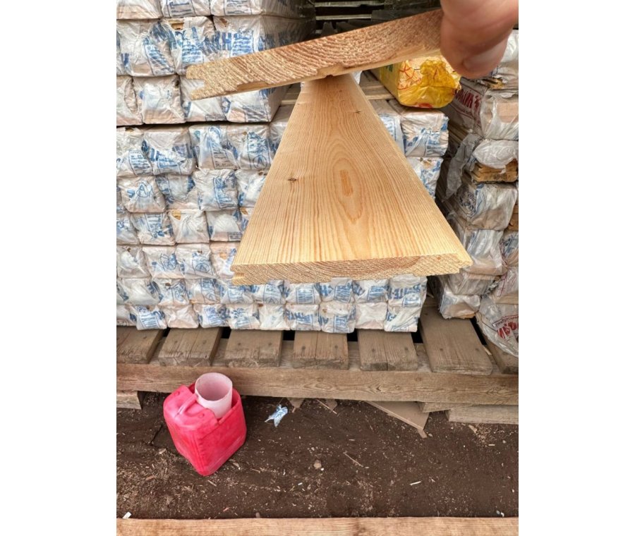 Вагонка штиль 12,5х120х4000