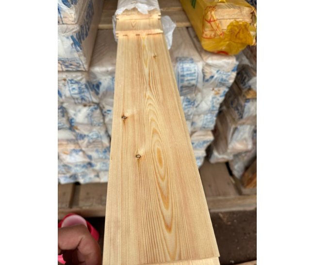 Вагонка штиль 12,5х120х4000