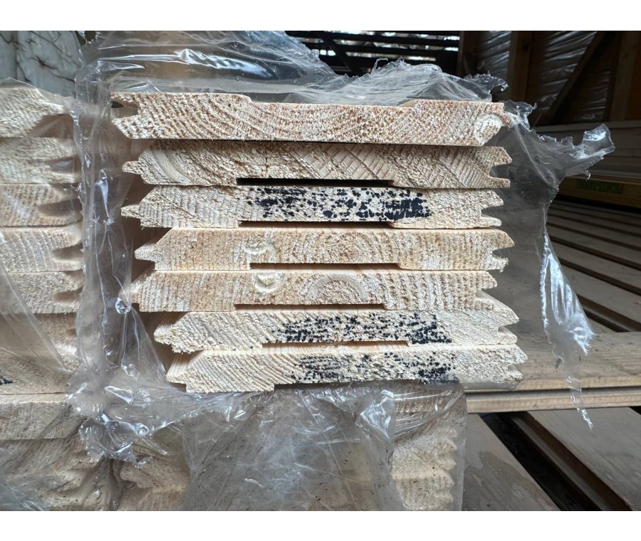 Вагонка штиль 12,5х120х5000