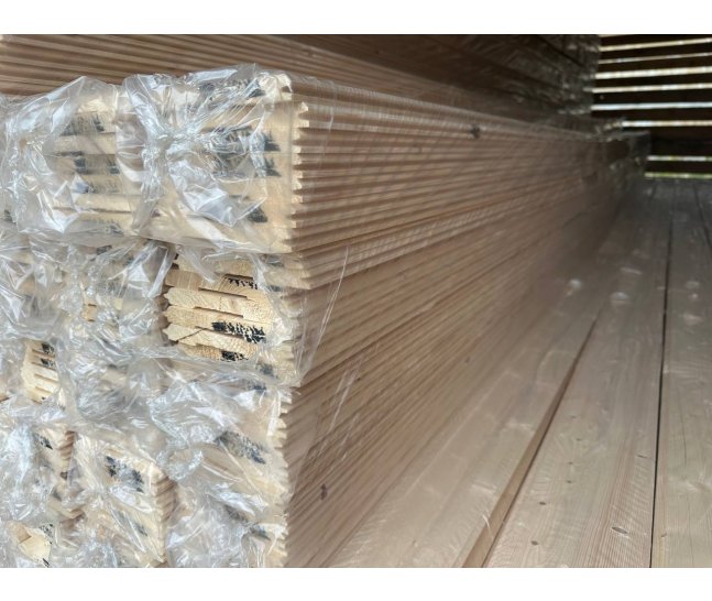 Вагонка штиль 12,5х120х6000