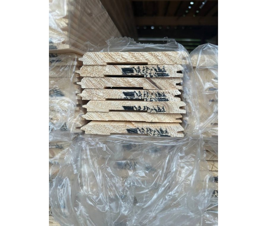 Вагонка штиль 12,5х120х6000